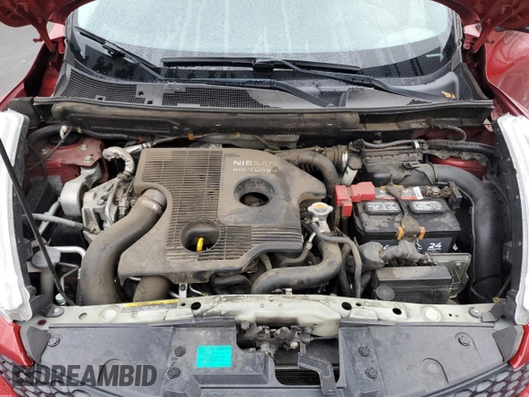 2012 Nissan Juke SV with VIN JN8AF5MR2CT112623, listed as a Copart auction lot 85355864 with 71,861 mi miles and Salvage Title. Bid and sale history available at carsss.com. Image 14.