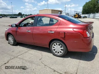 2016 Nissan Versa S with VIN 3N1CN7AP6GL840898, listed as a Copart auction lot 61852505 with Not provided miles and Salvage title. Bid and sale history available at DreamBid. Image 2.