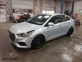 2020 Hyundai Accent SE with VIN 3KPC24A66LE111892, listed as a IAAI auction lot 41784084 with 143,184 mi miles. Bid and sale history available at carsss.com. Image 2.