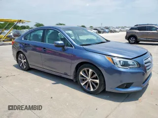 2015 Subaru Legacy Limited with VIN 4S3BNBJ6XF3014956, listed as a Copart auction lot 61014265 with 37,033 mi miles and Clean title. Bid and sale history available at DreamBid. Image 4.