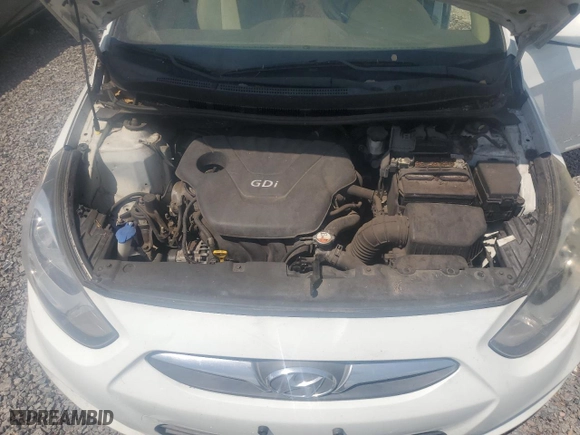 2014 Hyundai Accent GLS with VIN KMHCT4AE4EU654520, listed as a Copart auction lot 54271975 with 0 mi miles and Clean Title. Bid and sale history available at carsss.com. Image 11.