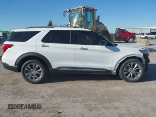 2022 Ford Explorer Limited with VIN 1FMSK7FH0NGA33115, listed as a IAAI auction lot 41328784 with 48,292 mi miles. Bid and sale history available at carsss.com. Image 14.