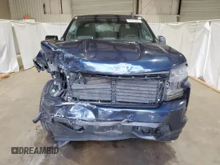 2021 Chevrolet Silverado 1500 RST with VIN 3GCPWDED6MG321249, listed as a Copart auction lot 41337985 with 75,821 mi miles and Salvage Title. Bid and sale history available at carsss.com. Image 5.