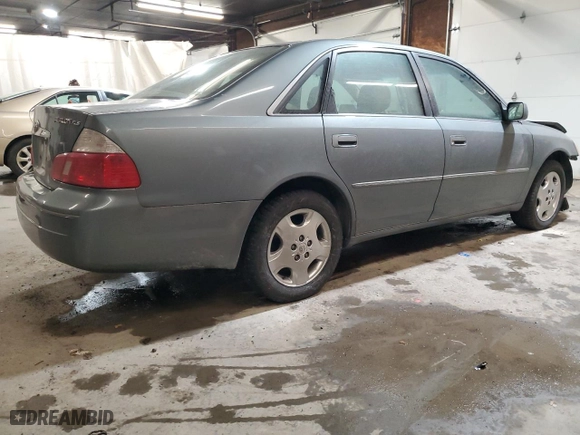 2004 Toyota Avalon XL with VIN 4T1BF28BX4U376742, listed as a Copart auction lot 44405975 with 0 mi miles and Salvage Title. Bid and sale history available at carsss.com. Image 3.