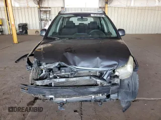 2008 Suzuki SX4 with VIN JS2YB413X85108496, listed as a Copart auction lot 76107604 with 104,241 mi miles and Salvage Title. Bid and sale history available at carsss.com. Image 5.