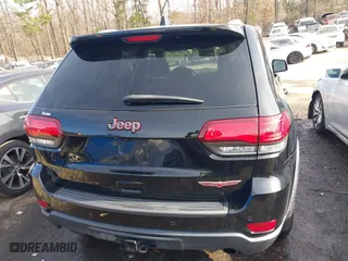 2019 Jeep Grand Cherokee Trailhawk with VIN 1C4RJFLT6KC641507, listed as a IAAI auction lot 41300106 with 87,802 mi miles. Bid and sale history available at carsss.com. Image 16.