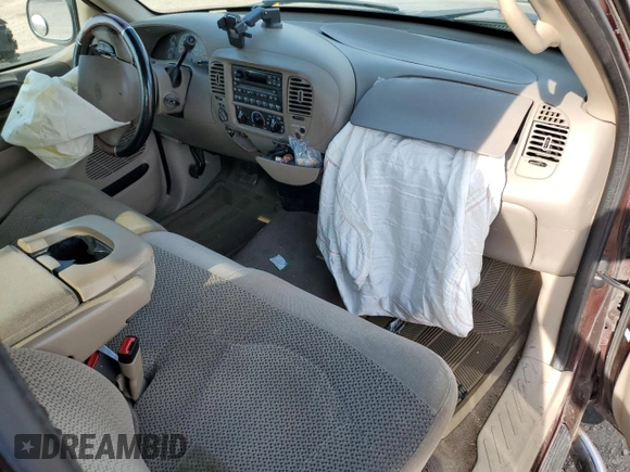 2001 Ford F-150 XL with VIN 2FTRX18L71CA11188, listed as a Copart auction lot 54187945 with Not provided miles and Salvage title. Bid and sale history available at DreamBid. Image 8.