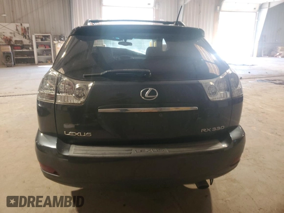 2004 Lexus RX 330 with VIN 2T2HA31U54C038964, listed as a Copart auction lot 69832014 with 0 mi miles and Salvage Title. Bid and sale history available at carsss.com. Image 6.
