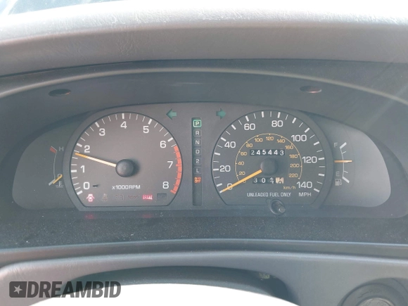 1996 Toyota Camry LE with VIN 4T1BF12K2TU863175, listed as a IAAI auction lot 42020895 with 245,443 mi miles and . Bid and sale history available at DreamBid. Image 7.