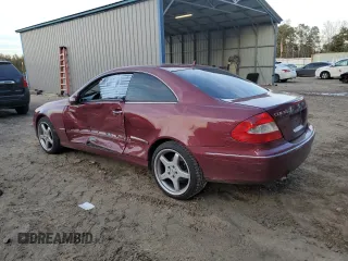 2008 Mercedes-Benz CLK 350 z VIN WDBTJ56H08F235798, wystawiony jako Copart lot #42876445 z przebiegiem 104 487 mil mil oraz Nie do naprawy • Non repairable. Historia ofert i sprzedaży dostępna na DreamBid. Obrazek 2.