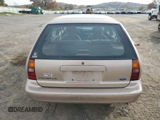 1997 Ford Escort LX with VIN 3FALP15P1VR154749, listed as a Copart auction lot 76805764 with 259,405 mi miles and Non Repairable. Bid and sale history available at carsss.com. Image 6.