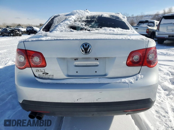 2006 Volkswagen Jetta Sedan GLI 2.0L Turbo with VIN 3VWXJ71K56M646514, listed as a Copart auction lot 89346265 with 49,326 mi miles and Salvage Title. Bid and sale history available at carsss.com. Image 6.