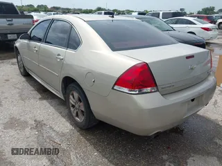 2012 Chevrolet Impala LS Fleet with VIN 2G1WF5E32C1321399, listed as a IAAI auction lot 42510946 with 198,081 mi miles and . Bid and sale history available at DreamBid. Image 3.
