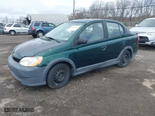 2001 Toyota ECHO with VIN JTDBT123410147825, listed as a IAAI auction lot 41825404 with NaN miles. Bid and sale history available at carsss.com. Image 2.