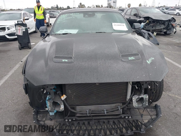 2022 Ford Mustang EcoBoost with VIN 1FA6P8TH2N5135583, listed as a IAAI auction lot 42280818 with 18,377 mi miles and . Bid and sale history available at DreamBid. Image 13.