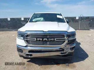2023 Ram 1500 Laramie with VIN 1C6SRFJT0PN508550, listed as a IAAI auction lot 41913849 with 57,765 mi miles and . Bid and sale history available at DreamBid. Image 12.