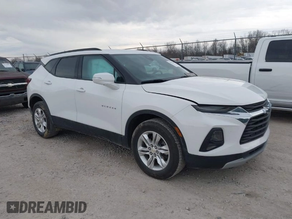 2021 Chevrolet Blazer LT z VIN 3GNKBCRSXMS551244, wystawiony jako IAAI lot #41717299 z przebiegiem 72 151 mil mil oraz . Historia ofert i sprzedaży dostępna na DreamBid. Obrazek 1.