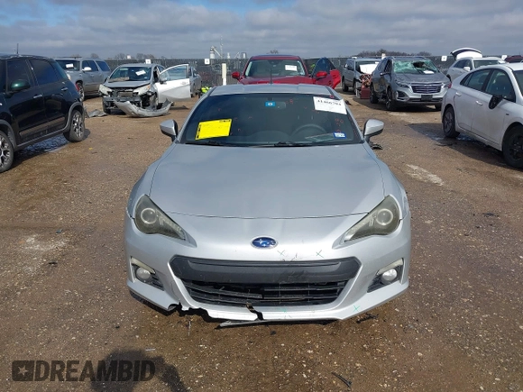 2014 Subaru BRZ Limited with VIN JF1ZCAC11E8604633, listed as a IAAI auction lot 41466704 with 142,025 mi miles. Bid and sale history available at carsss.com. Image 12.
