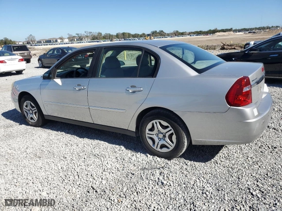 2006 Chevrolet Malibu LS w/1LS with VIN 1G1ZS51F66F146080, listed as a Copart auction lot 82536334 with 63,790 mi miles and Non Repairable. Bid and sale history available at carsss.com. Image 2.