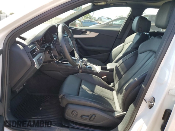 2019 Audi S4 Prestige with VIN WAUC4AF45KA089396, listed as a Copart auction lot 58512064 with 16,604 mi miles and Salvage Title. Bid and sale history available at carsss.com. Image 7.