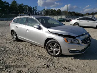 2015 Volvo V60 T5 Drive-E Premier with VIN YV140MEK9F1267816, listed as a Copart auction lot 78846214 with 93,380 mi miles and Salvage Title. Bid and sale history available at carsss.com. Image 4.