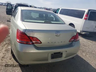 2006 Toyota Avalon XL with VIN 4T1BK36B46U086911, listed as a Copart auction lot 50148535 with 35,569 mi miles and Salvage Title. Bid and sale history available at carsss.com. Image 6.