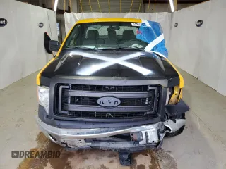 2014 Ford F-150 XL with VIN 1FTNF1CF2EKG11542, listed as a Copart auction lot 44798215 with 0 mi miles and Salvage Title. Bid and sale history available at carsss.com. Image 5.