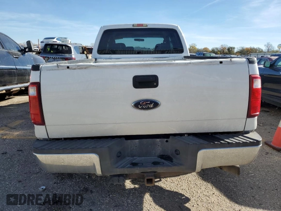 2010 Ford F-250 XL with VIN 1FTSW2BR8AEA98486, listed as a Copart auction lot 81964114 with 240,827 mi miles and Salvage title. Bid and sale history available at DreamBid. Image 6.
