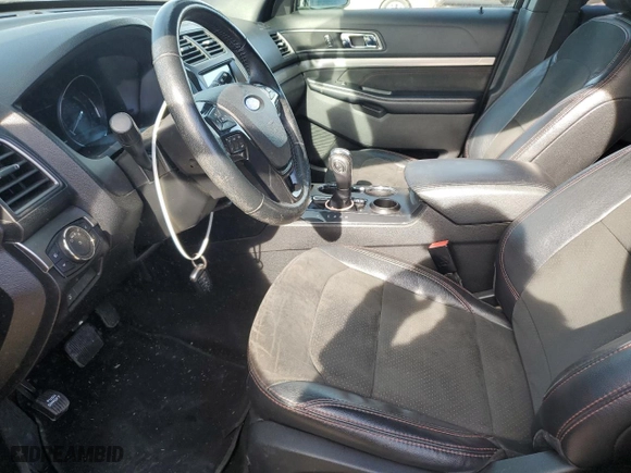 2018 Ford Explorer XLT with VIN 1FM5K7D86JGA39964, listed as a Copart auction lot 49476015 with 168,825 mi miles and Salvage Title. Bid and sale history available at carsss.com. Image 7.