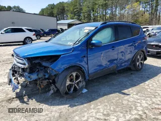 2017 Ford Escape SE z VIN 1FMCU9G94HUB64457, wystawiony jako Copart lot #52119045 z przebiegiem 215 089 mil mil oraz Czysty tytuł • Clean title. Historia ofert i sprzedaży dostępna na DreamBid. Obrazek 1.
