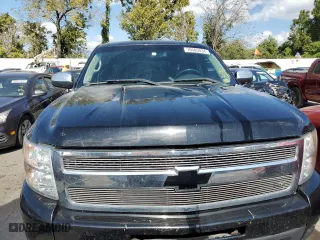 2013 Chevrolet Silverado 1500 LTZ with VIN 3GCUKTE25DG167690, listed as a Copart auction lot 70505934 with 174,025 mi miles and Salvage Title. Bid and sale history available at carsss.com. Image 5.