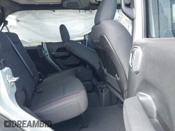 2024 Jeep Wrangler Rubicon с VIN 1C4PJXFG2RW307706, выставлен на аукционе IAAI как лот 41355608 с пробегом 13 378 миль миль и . История ставок и продаж доступна на DreamBid. Изображение 8.