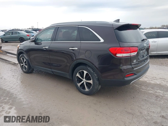 2018 Kia Sorento EX with VIN 5XYPH4A50JG367839, listed as a IAAI auction lot 38003838 with 68,127 mi miles and . Bid and sale history available at DreamBid. Image 3.