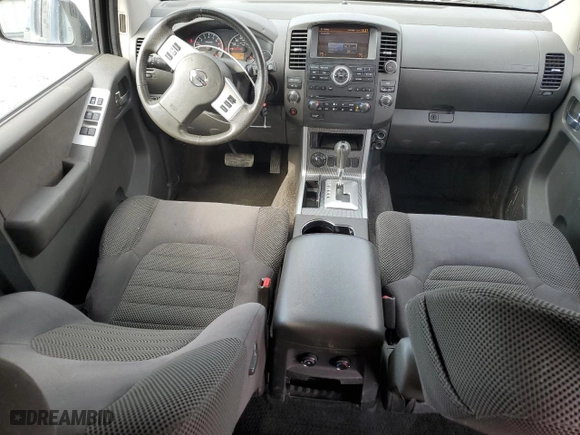 2012 Nissan Pathfinder SV with VIN 5N1AR1NB4CC633335, listed as a Copart auction lot 47575745 with 107,509 mi miles and Salvage Title. Bid and sale history available at carsss.com. Image 8.