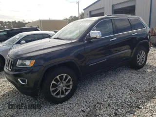 2016 Jeep Grand Cherokee Limited z VIN 1C4RJFBG9GC399212, wystawiony jako Copart lot #46418574 z przebiegiem 56 957 mil mil oraz Szkoda całkowita • Salvage title. Historia ofert i sprzedaży dostępna na DreamBid. Obrazek 1.