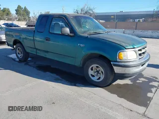 1998 Ford F-150 z VIN 1FTZX1720WNA88155, wystawiony jako IAAI lot #41870248 z przebiegiem 93 247 mil mil oraz . Historia ofert i sprzedaży dostępna na DreamBid. Obrazek 1.