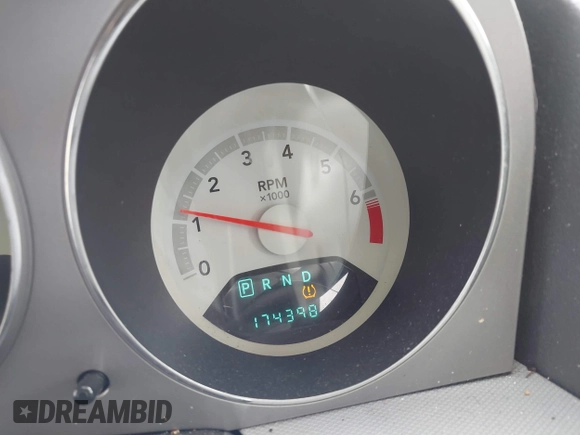 2008 Dodge Avenger R/T with VIN 1B3LC76M68N614347, listed as a IAAI auction lot 41808326 with 174,398 mi miles and . Bid and sale history available at DreamBid. Image 7.