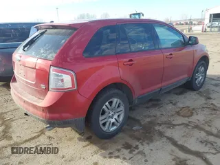 2007 Ford Edge SEL PLUS with VIN 2FMDK49C77BB48845, listed as a IAAI auction lot 41686491 with 193,857 mi miles. Bid and sale history available at carsss.com. Image 4.