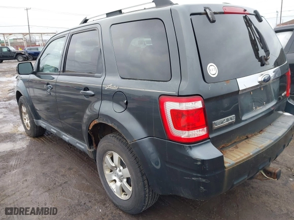 2009 Ford Escape Limited with VIN 1FMCU94G49KC50139, listed as a IAAI auction lot 41748414 with 176,919 mi miles. Bid and sale history available at carsss.com. Image 3.