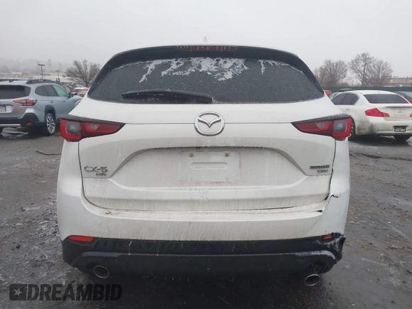 2024 Mazda CX-5 2.5 Carbon Turbo with VIN JM3KFBAY4R0521878, listed as a IAAI auction lot 41511893 with 1 mi miles. Bid and sale history available at carsss.com. Image 15.