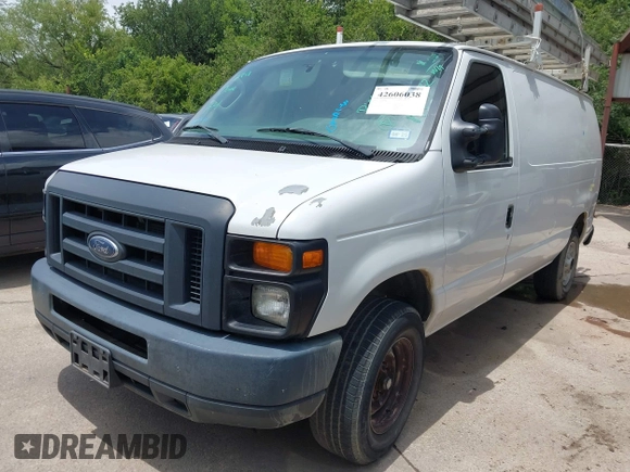2013 Ford Econoline Cargo Commercial with VIN 1FTSE3EL2DDA43882, listed as a IAAI auction lot 42606038 with 232,165 mi miles and . Bid and sale history available at DreamBid. Image 16.