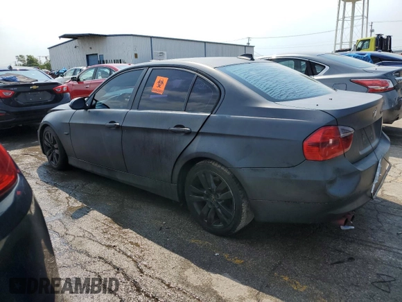 2006 BMW 3 Series 325i with VIN WBAVB17526NK35306, listed as a Copart auction lot 65991894 with 0 mi miles and Salvage Title. Bid and sale history available at carsss.com. Image 2.