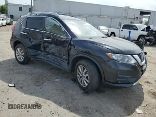 2019 Nissan Rogue SL with VIN 5N1AT2MV2KC841196, listed as a Copart auction lot 54539815 with 70,812 mi miles and Salvage Title. Bid and sale history available at carsss.com. Image 4.