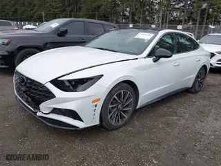 2020 Hyundai Sonata SEL Plus with VIN 5NPEJ4J2XLH050003, listed as a IAAI auction lot 41856951 with 20,279 mi miles. Bid and sale history available at carsss.com. Image 17.