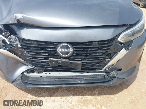 2024 Nissan Sentra SV with VIN 3N1AB8CV1RY359321, listed as a IAAI auction lot 41934016 with 9,711 mi miles and . Bid and sale history available at DreamBid. Image 18.
