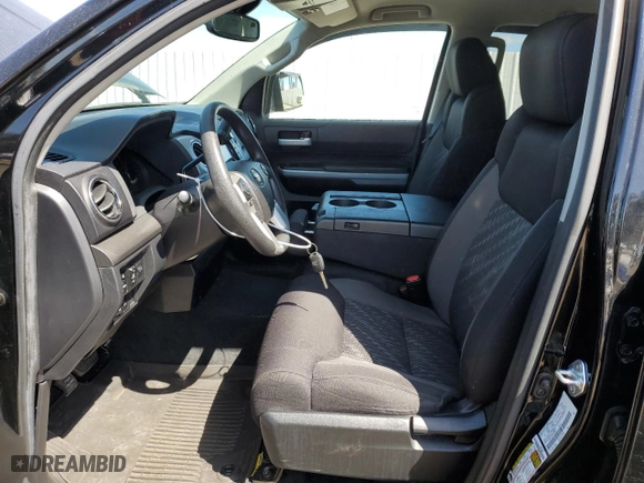 2021 Toyota Tundra 2WD SR with VIN 5TFRY5F1XMX298311, listed as a Copart auction lot 51500425 with 19,182 mi miles and Salvage Title. Bid and sale history available at carsss.com. Image 7.