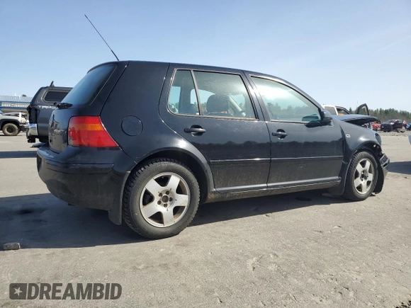 2001 Volkswagen Golf GLS с VIN 9BWGP61J014069680, выставлен на аукционе Copart как лот 52781165 с пробегом 217 745 миль миль и Списание • Salvage title. История ставок и продаж доступна на DreamBid. Изображение 3.