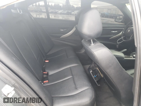 2015 BMW 3 Series 320i with VIN WBA3B1G51FNT05062, listed as a Copart auction lot 45186205 with 74,388 mi miles and Salvage Title. Bid and sale history available at carsss.com. Image 11.