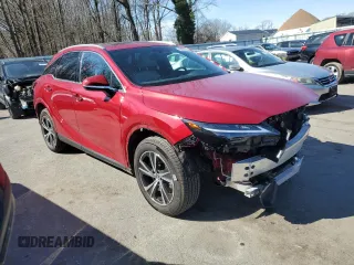 2024 Lexus RX 350 с VIN 2T2BAMCA5RC049971, выставлен на аукционе Copart как лот 46424705 с пробегом 10 249 миль миль и Списание • Salvage title. История ставок и продаж доступна на DreamBid. Изображение 4.