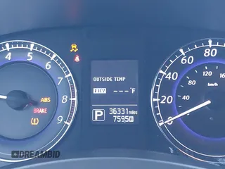 2017 Infiniti QX50 with VIN JN1BJ0RP7HM389345, listed as a IAAI auction lot 41906473 with 36,331 mi miles. Bid and sale history available at carsss.com. Image 16.